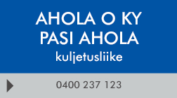 Ahola O Ky Pasi Ahola logo